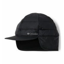 Columbia Winterbasecap Powder Lite Earflap Cap black Men